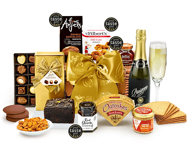 Thank You Westminster Hamper With Prosecco